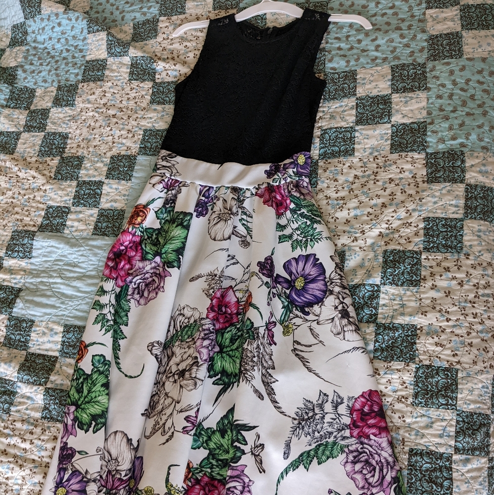 Floral dress